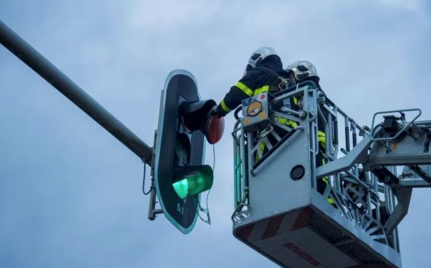 Werkzaamheden aan verkeerslichten