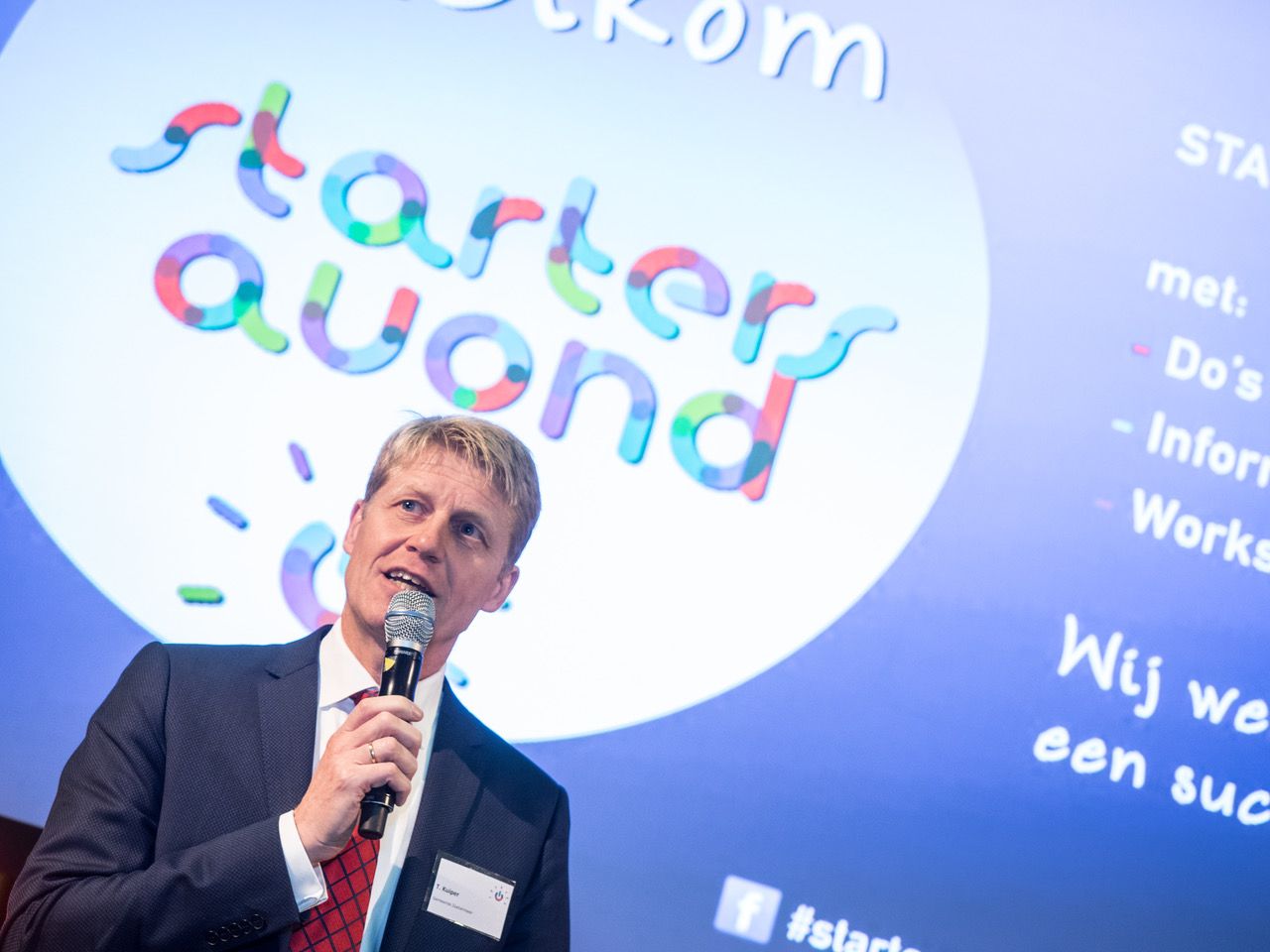 Regionale Startersavond voor toekomstige ondernemers