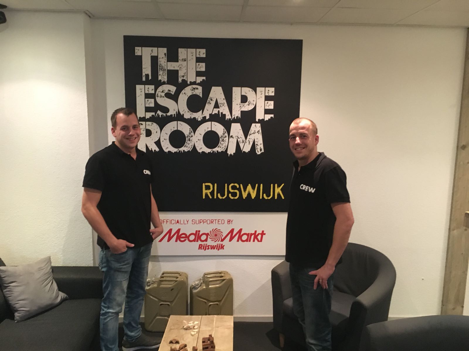 Escape Room Rijswijk in nationale finale