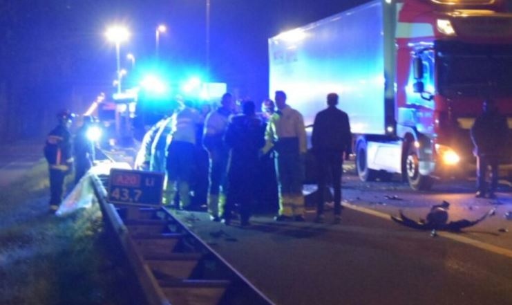 Zwaar ongeval op de A4 bij Rijswijk