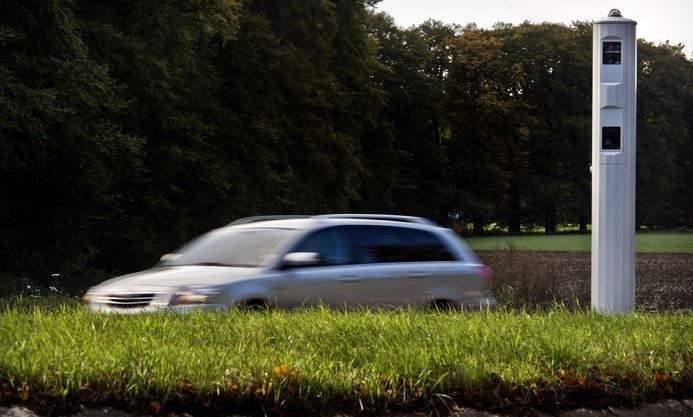 Geen overtreding en toch geflitst door de camera