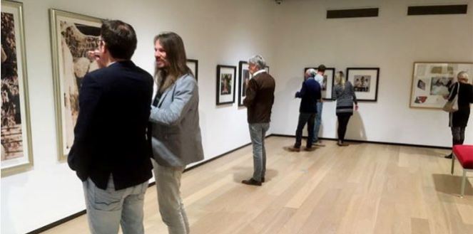 Zwolse fans bij fototentoonstelling The Beatles