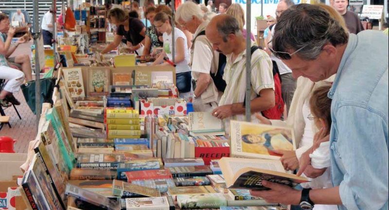 Vierdaags giga Rijswijks Boekenfestijn