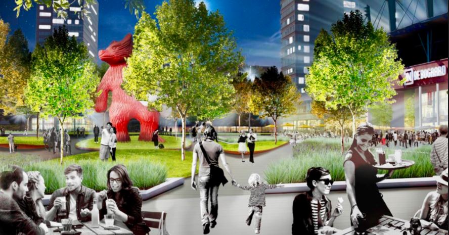 Bogaardplein wordt een Bogaardpark