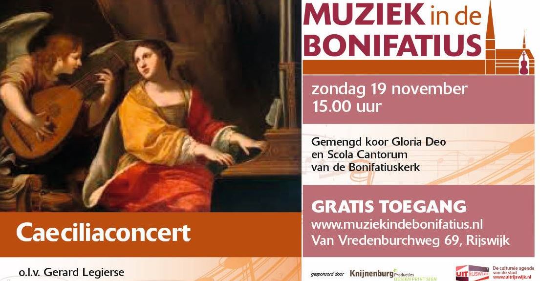 Veelzijdig Caeciliaconcert in Bonifatiuskerk