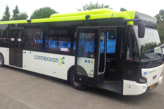 Staking streekvervoer bij Connexxion op dinsdag 12 juni