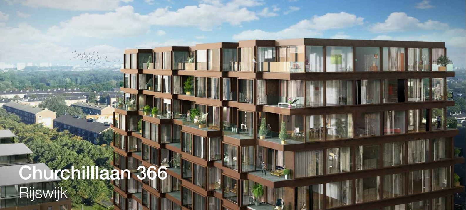 Inloopbijeenkomst over nieuwe woongebouw Churchilltoren