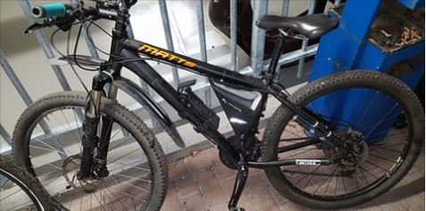 Is dit je gestolen fiets ??