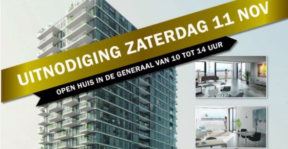 Open Huis Rijswijkse wooncomplex De Generaal