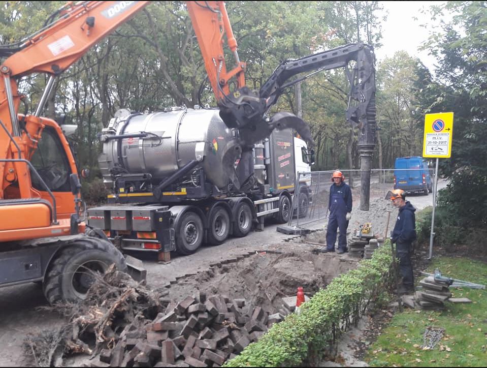 Werkzaamheden Generaal Spoorlaan gaan snel