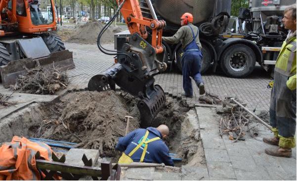 Werkzaamheden Generaal Spoorlaan verlopen volgens planning