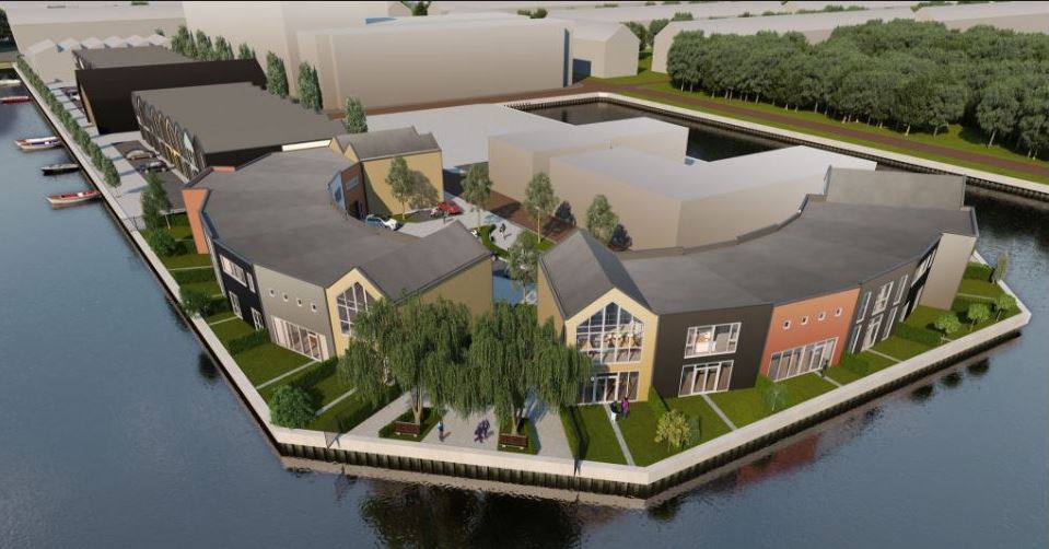 Eerste paal voor fase 3 en 5 Harbour Village