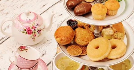 High Tea voor senioren in Leeuwendaal