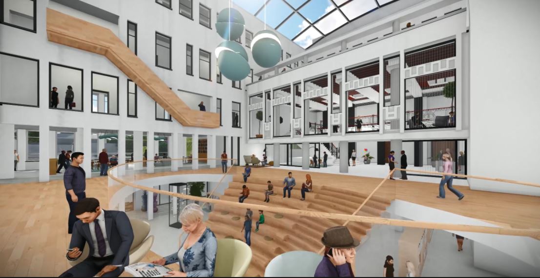 Volg Presentatie Bomenplein en Huis van de stad via internet