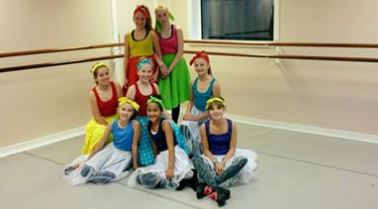 Leerlingenvoorstellingen balletstudio Karin den Os