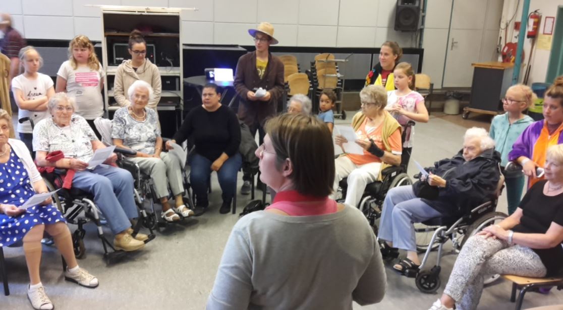 Don Bosco: Wie heeft vrijwilligerswerk voor kinderen