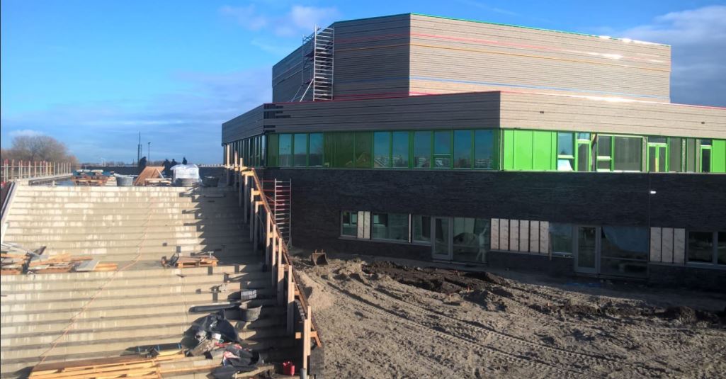 Nieuwe school RijswijkBuiten medio december klaar !