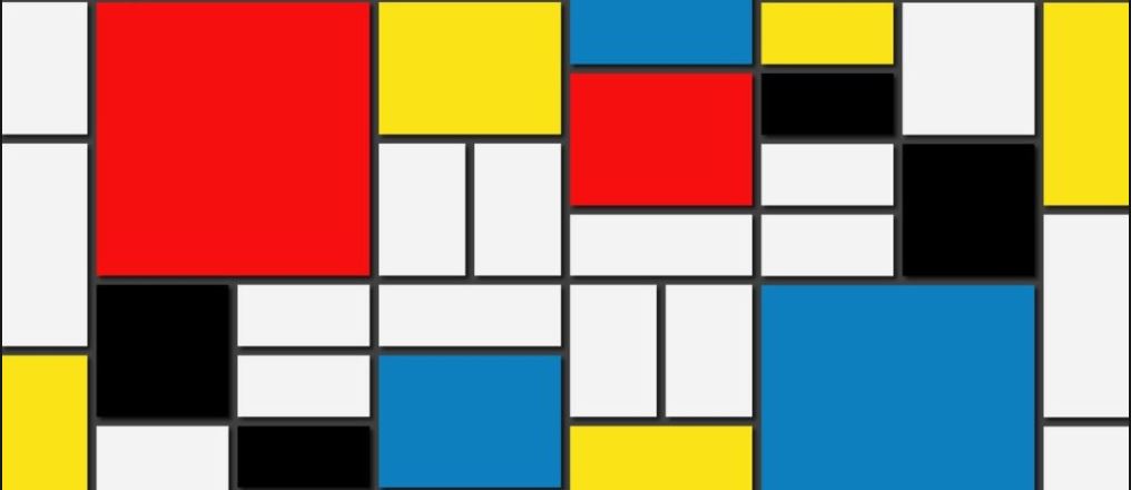 Kids schilderen gratis hun eigen Mondriaan