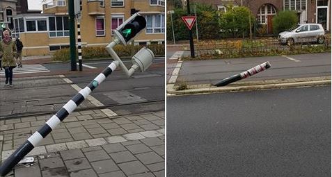 Weer een paal omver, en nu ?