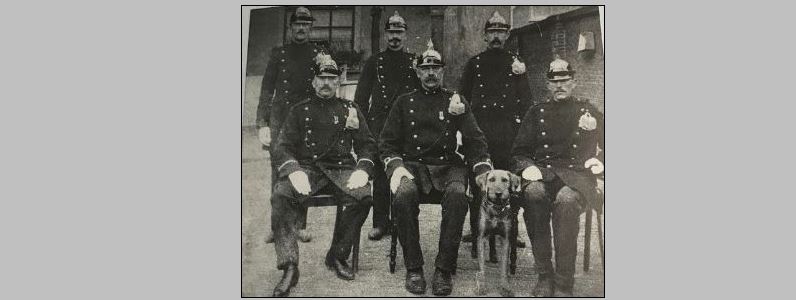 Politie Rijswijk anno 1910
