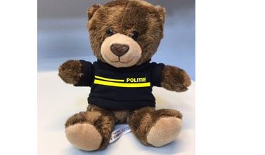 Help de politie bij hun deelname aan de Roparun