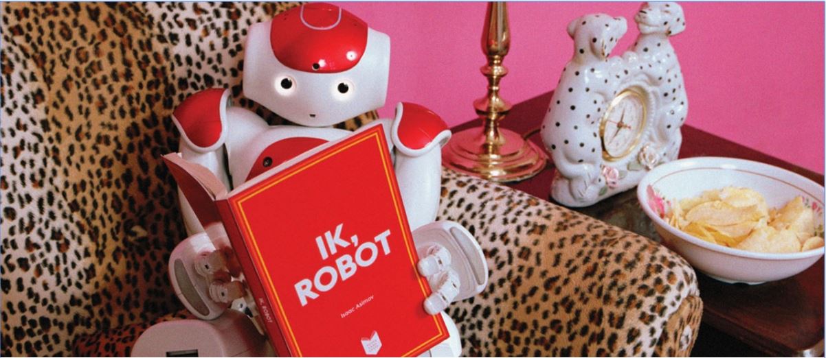 Gratis boek ‘Ik robot’ in de bibliotheek Rijswijk