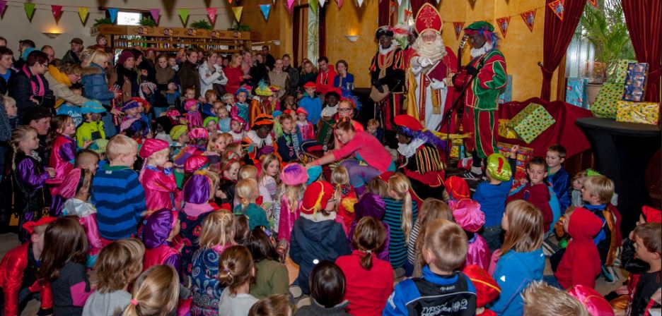 Nieuw Rijswijk viert samen Sinterklaas