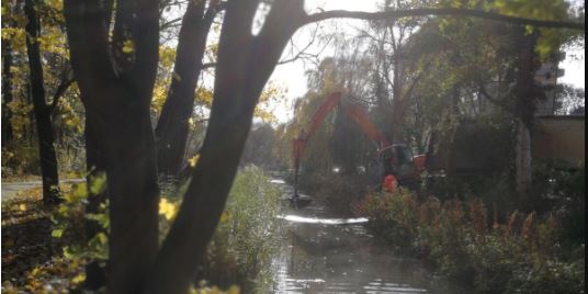 Sloten van Rijswijkse waterwegen