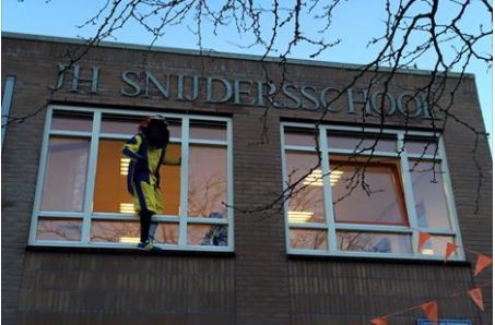 Inbreker gesignaleerd in J.H. Snijdersschool