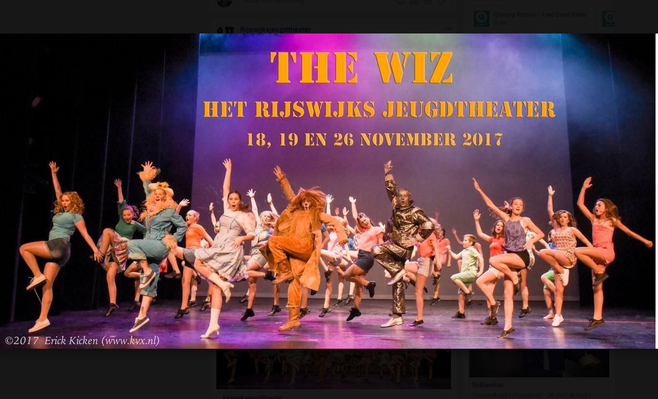 Fantastisch première van The Wizz