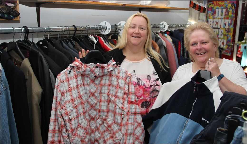 Steun Weggeefwinkel zaterdag op de verkoopdag