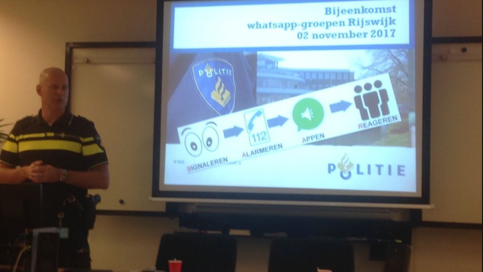 Inwoners steeds meer actief bij veiligheid