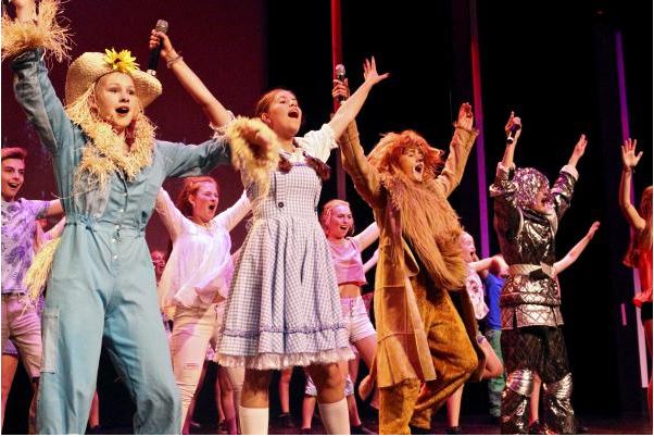 The Wiz in de Rijswijkse Schouwburg