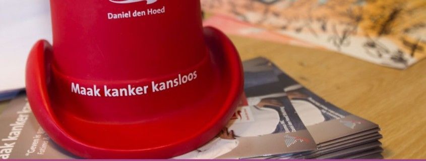 Kanker Kansloos maken met spaarpunten, tegoedbonnen en cadeaubonnen.