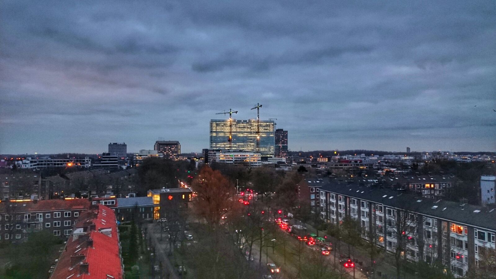 De wolkenkrabber van Rijswijk