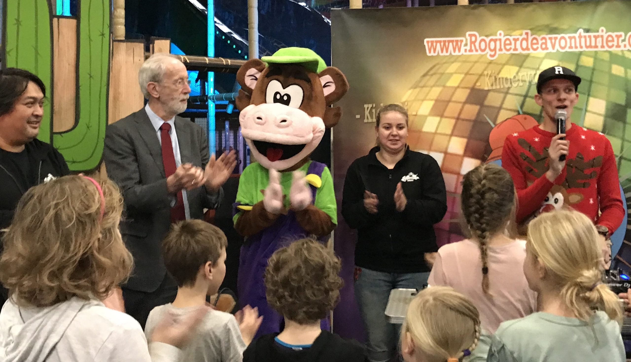 VIDEO: Monkey Town Delft geopend