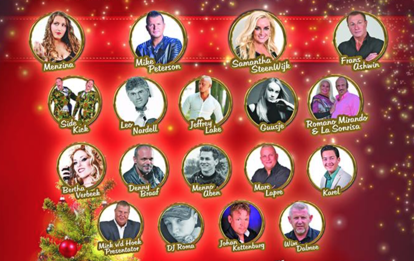 Haagse Toppers Kerst in Broodfabriek