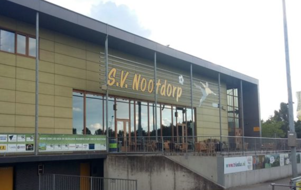 sv Nootdorp wint nipt van Hoek
