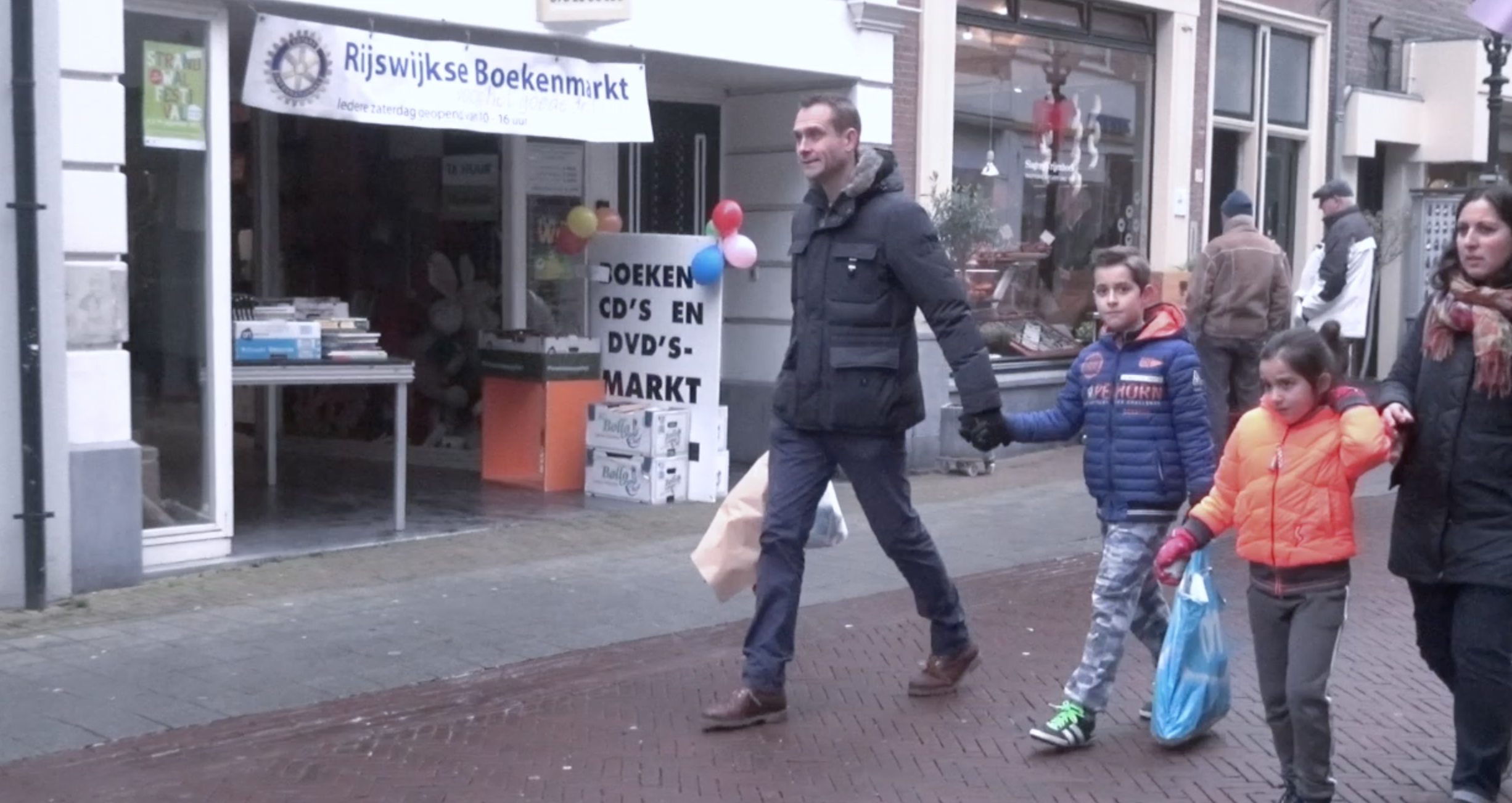 VIDEO: Vrijwilligers op de werkvloer in beeld