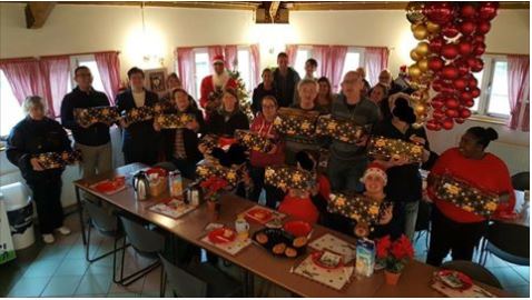 Geslaagde Kerstbijeenkomst Kinderboerderij Het Akkerje