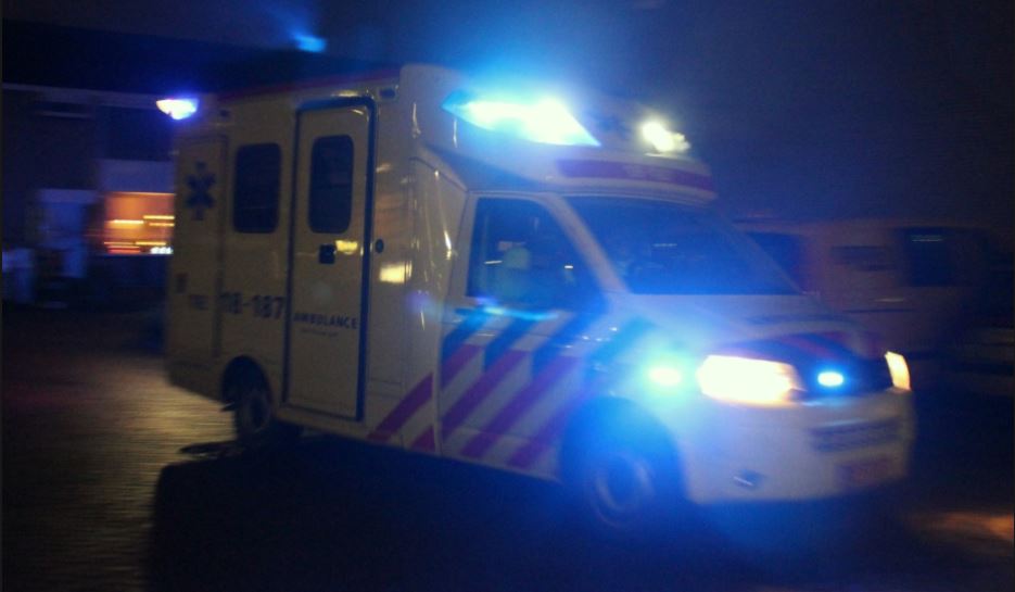 Auto vannacht in botsing met tram