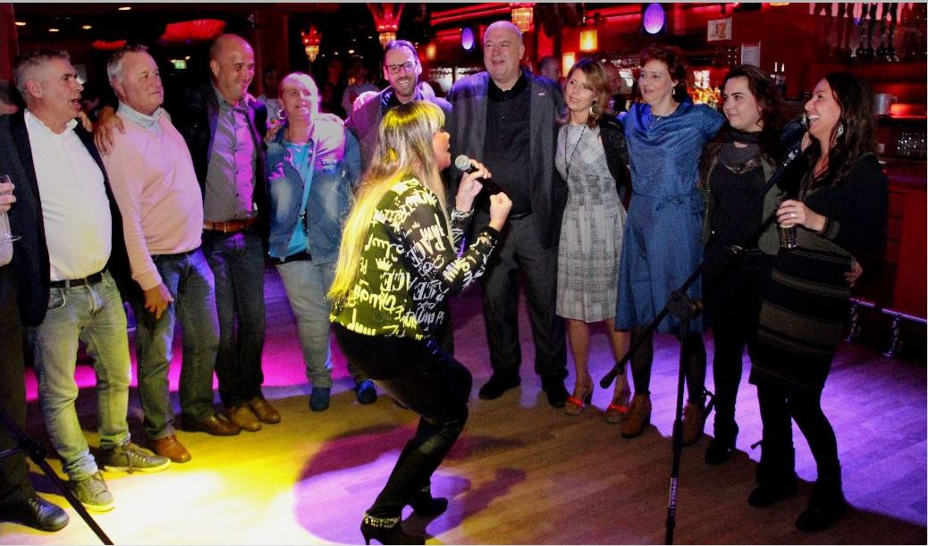 Feestje met kandidaten van Beter voor Rijswijk