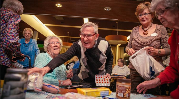 Kerstbingo in Stervoorde