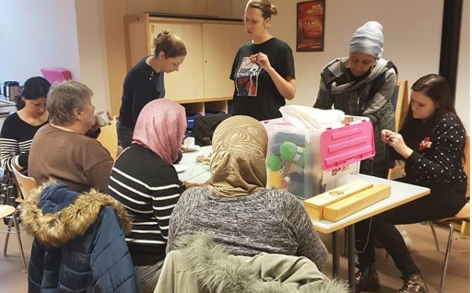 Eerste Brei & Haaakclub is direct gezellig