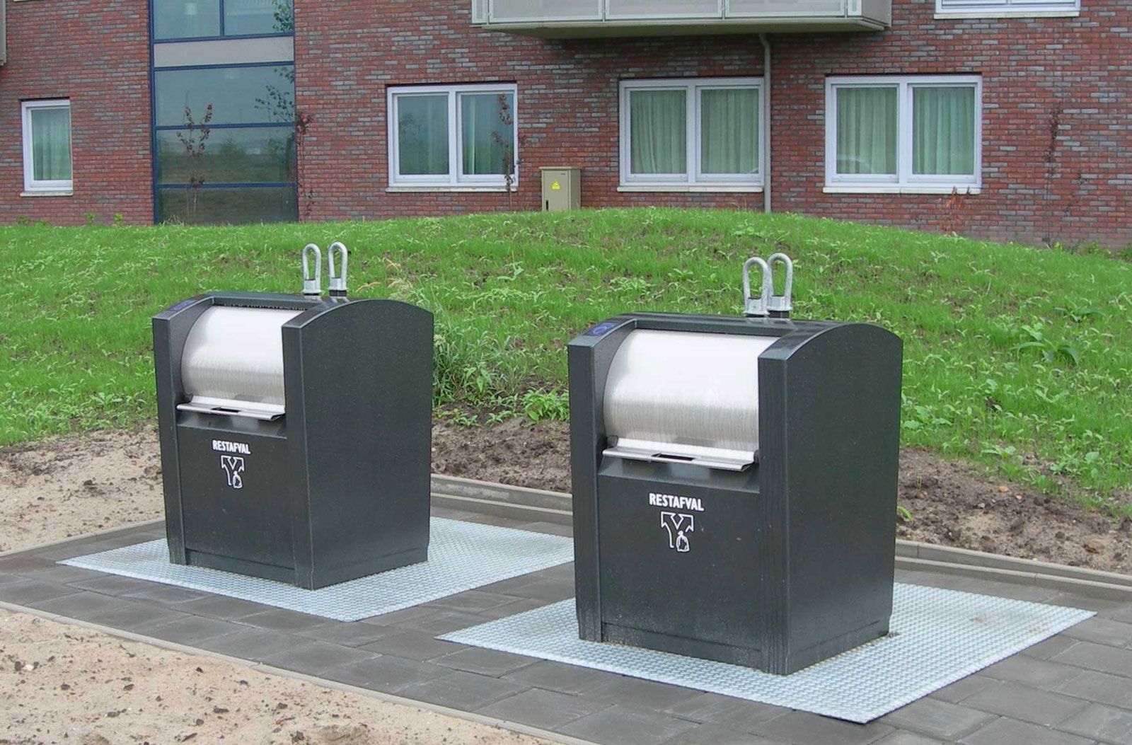 Containers dicht rond jaarwisseling