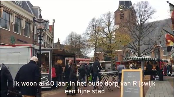 ‘Rijswijk is een mooie stad’