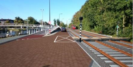 Ontwerp voor fietsstraat Delftweg is definitief