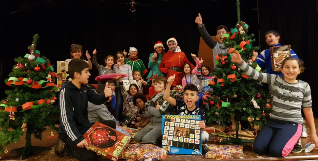 Blijven kinderen AZC spelen bij Don Bosco ?