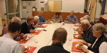 Tweede Eettafel in Oud Rijswijk