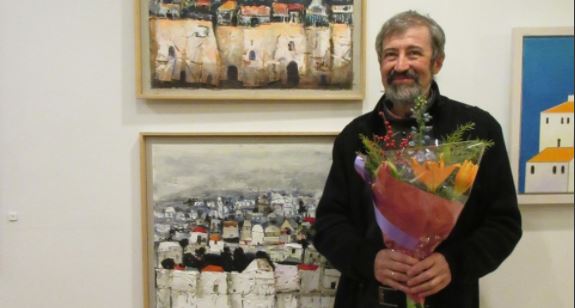 Gregory Kohelet wint Arti-Shock Prijs